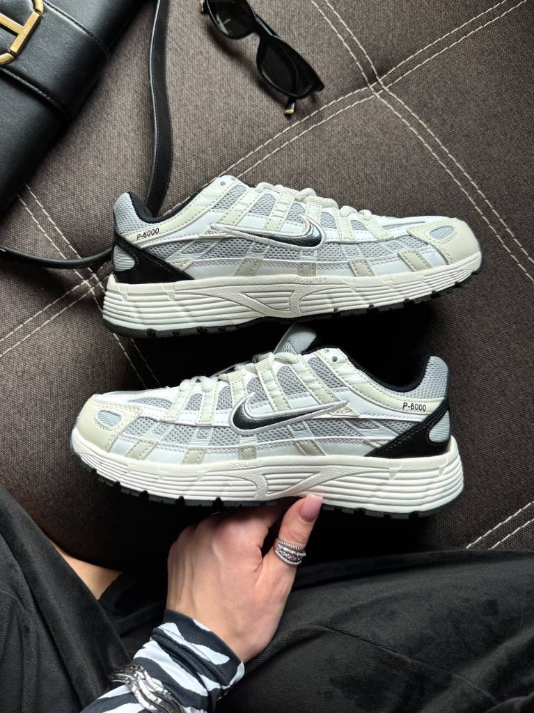 Кросівки Nike P-6000 White Black