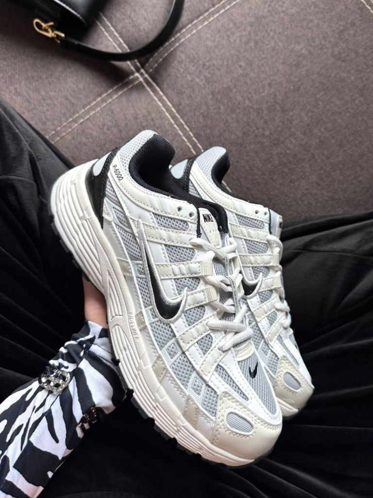 Кросівки Nike P-6000 White Black