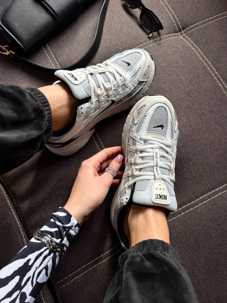 Кросівки Nike P-6000 White Black