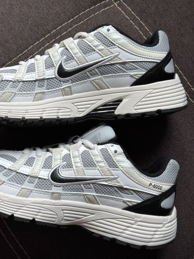Кросівки Nike P-6000 White Black