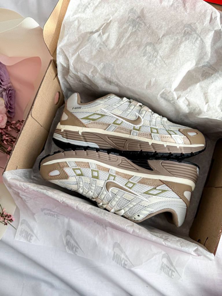Кросівки Nike P-6000 Beige