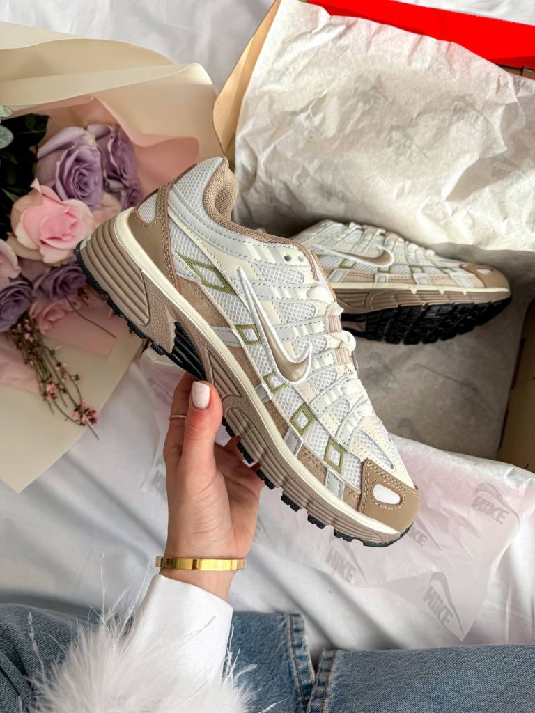 Кросівки Nike P-6000 Beige