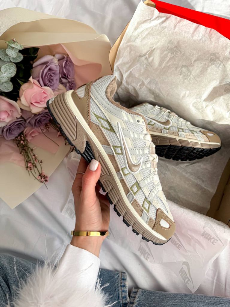 Кросівки Nike P-6000 Beige