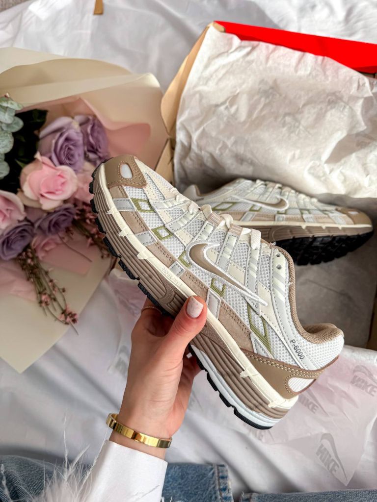 Кросівки Nike P-6000 Beige
