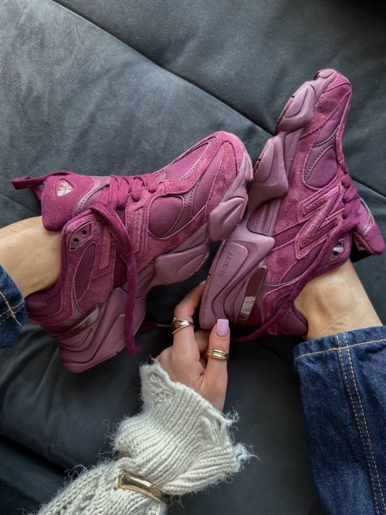 Кросівки New Balance 9060 Burgundy