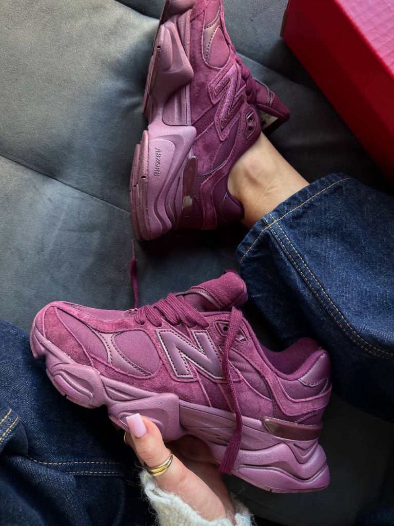 Кросівки New Balance 9060 Burgundy