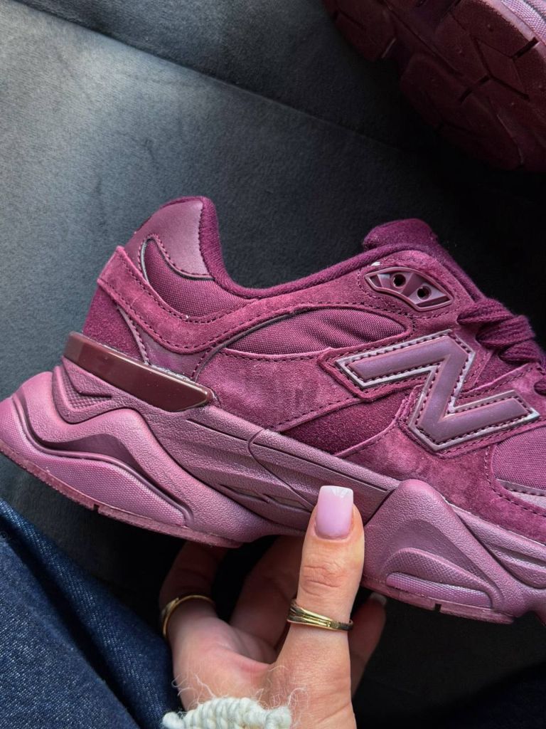 Кросівки New Balance 9060 Burgundy