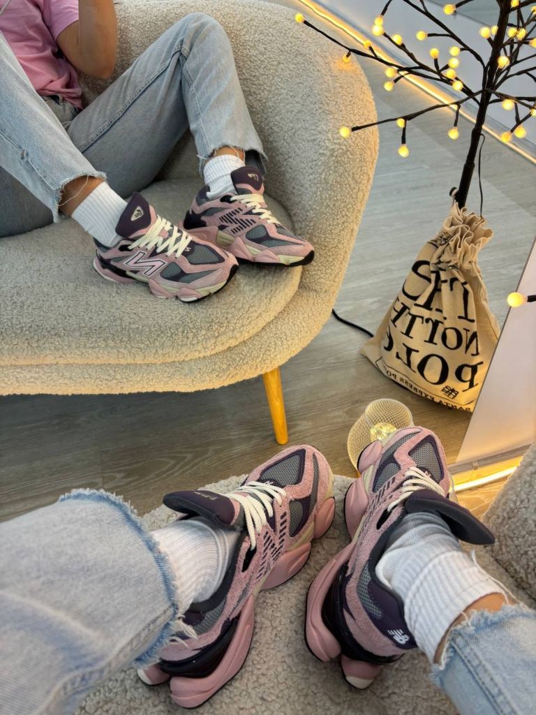 Кросівки New Balance 9060 Pink Lavender