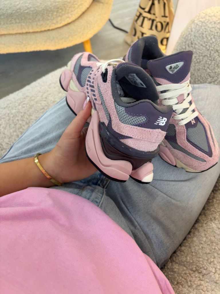 Кросівки New Balance 9060 Pink Lavender