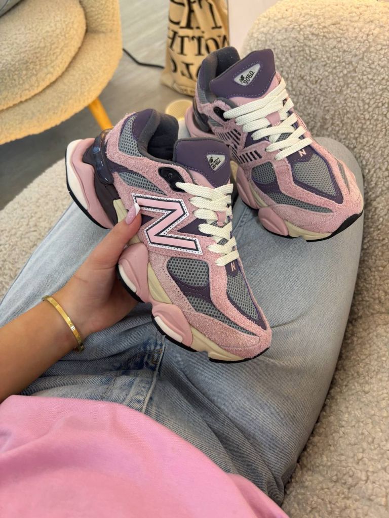 Кросівки New Balance 9060 Pink Lavender