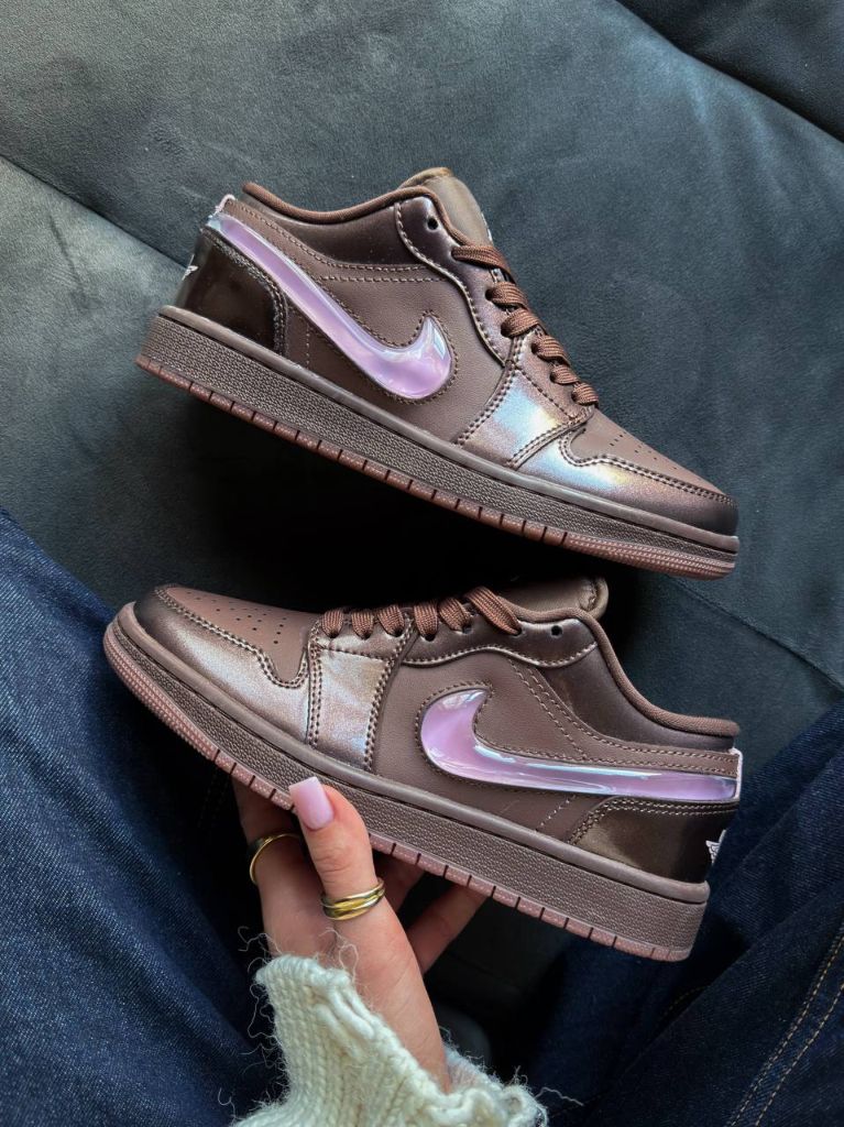 Кросівки Nike Dunk Low Light Chocolate