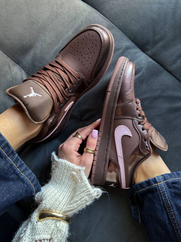 Кросівки Nike Dunk Low Light Chocolate