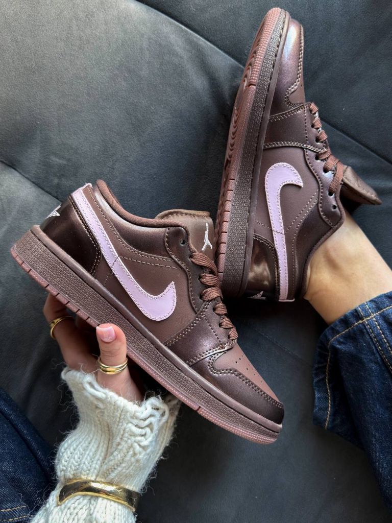 Кросівки Nike Dunk Low Light Chocolate