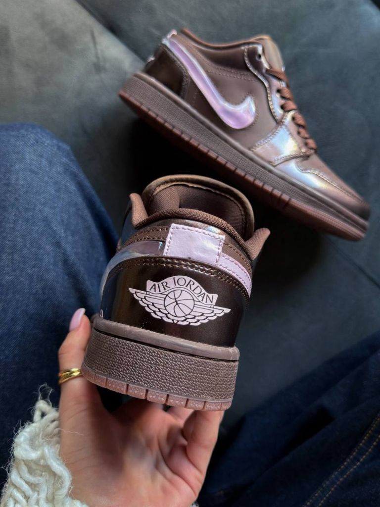 Кросівки Nike Dunk Low Light Chocolate