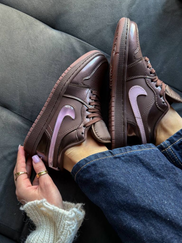 Кросівки Nike Dunk Low Light Chocolate