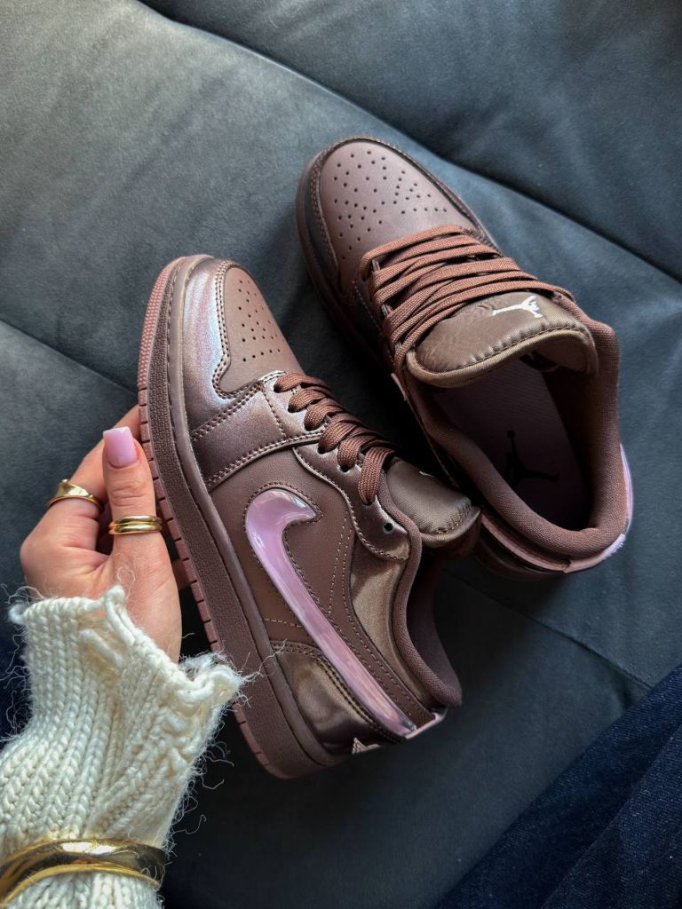 Кросівки Nike Dunk Low Light Chocolate