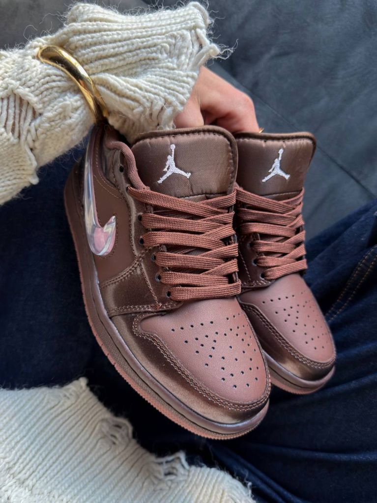 Кросівки Nike Dunk Low Light Chocolate