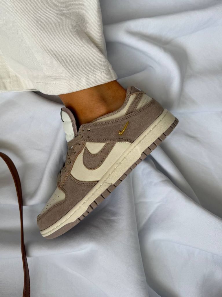 Кросівки Nike Dunk Low Sail Beige 