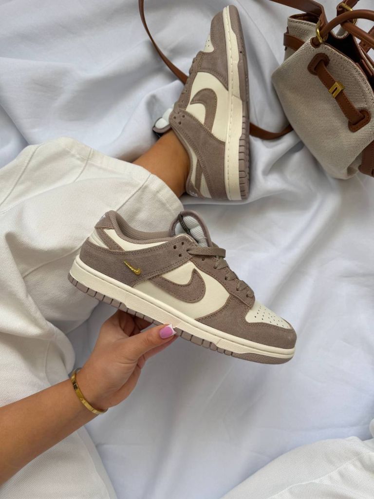 Кросівки Nike Dunk Low Sail Beige 