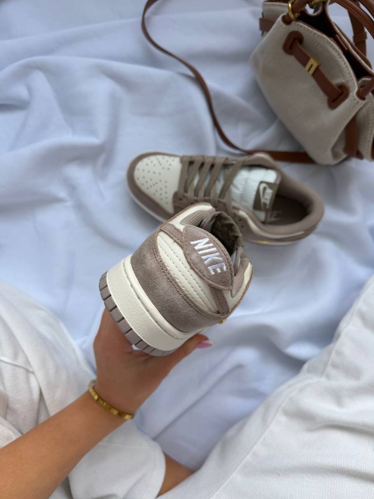 Кросівки Nike Dunk Low Sail Beige 