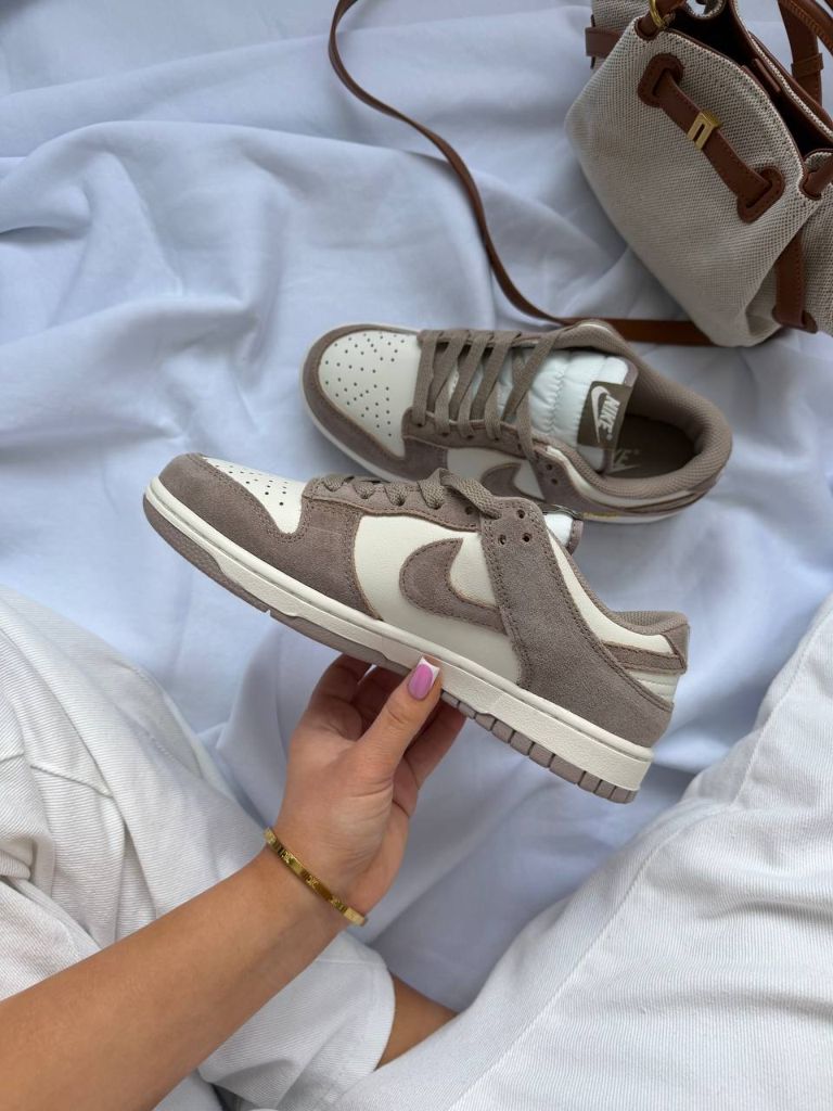 Кросівки Nike Dunk Low Sail Beige 