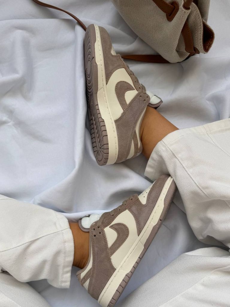 Кросівки Nike Dunk Low Sail Beige 