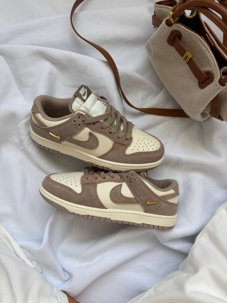 Кросівки Nike Dunk Low Sail Beige 