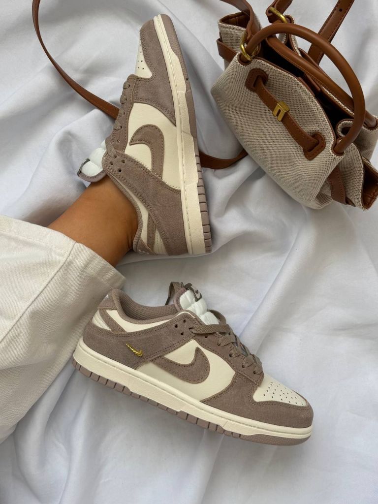 Кросівки Nike Dunk Low Sail Beige 