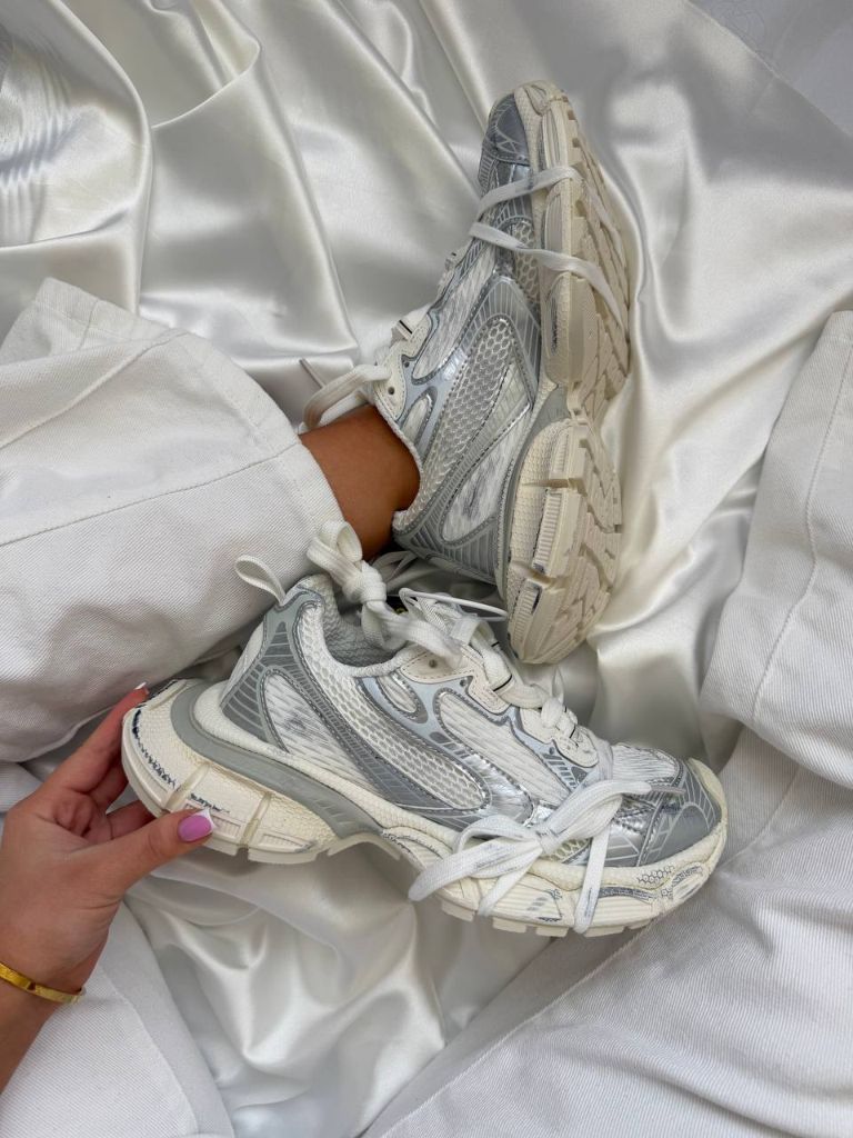 Кросівки Balenciaga 3XL White Silver