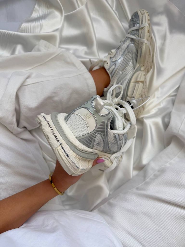 Кросівки Balenciaga 3XL White Silver
