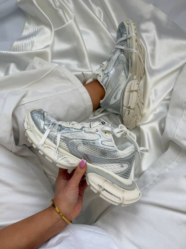 Кросівки Balenciaga 3XL White Silver