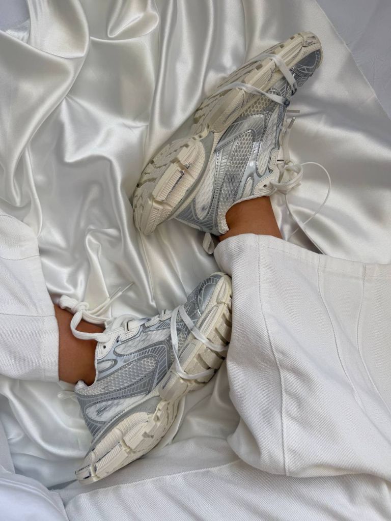 Кросівки Balenciaga 3XL White Silver