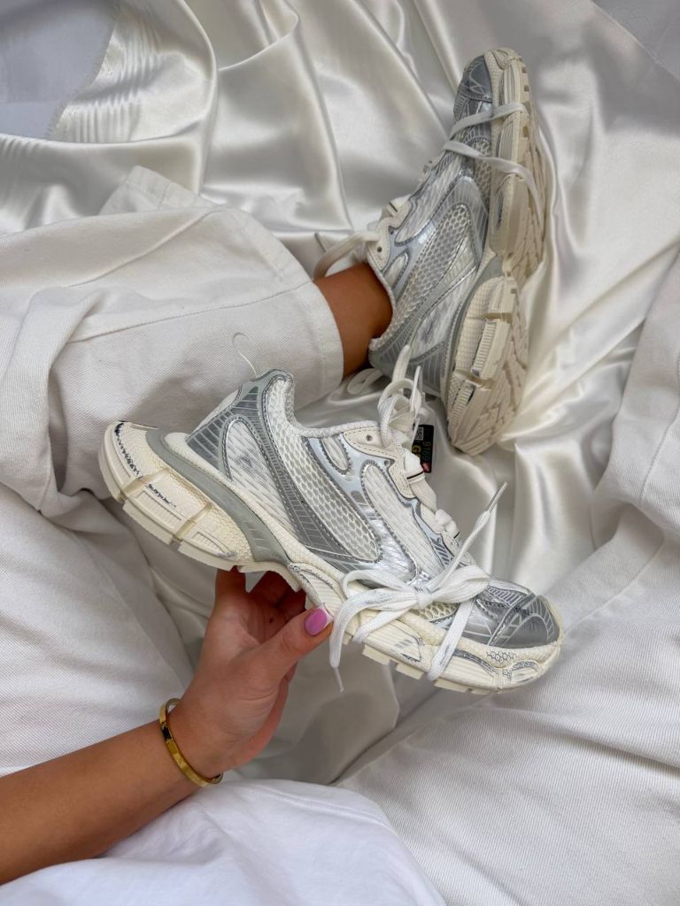 Кросівки Balenciaga 3XL White Silver