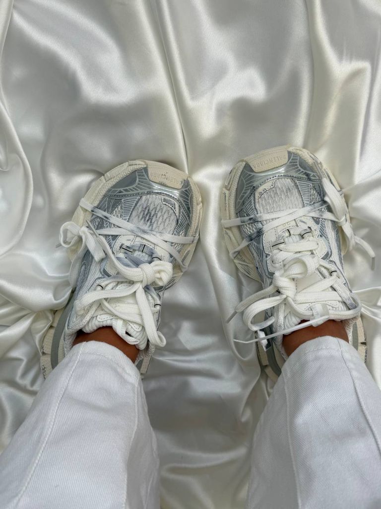 Кросівки Balenciaga 3XL White Silver