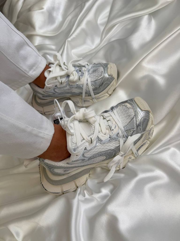 Кросівки Balenciaga 3XL White Silver