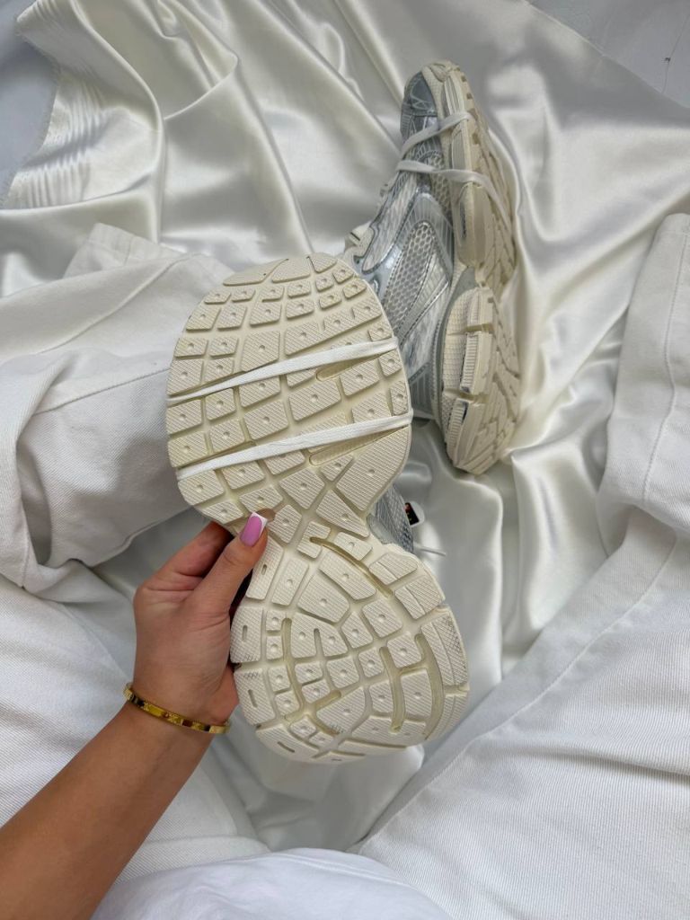 Кросівки Balenciaga 3XL White Silver