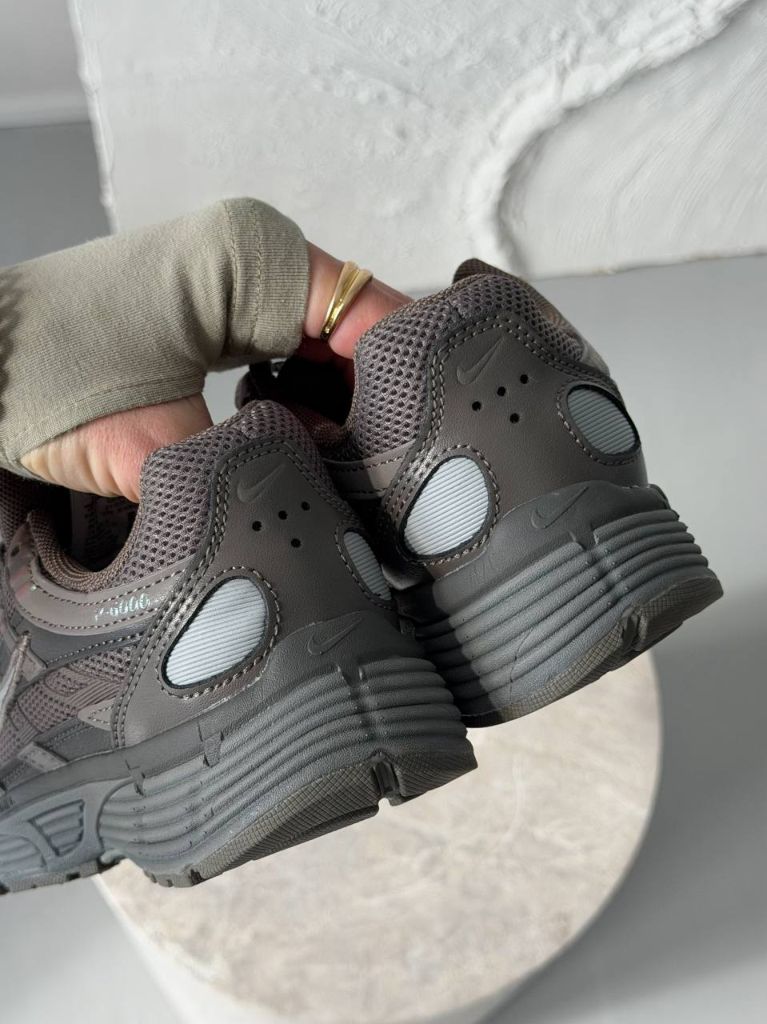 Кросівки коричневі Nike P-6000 Brown