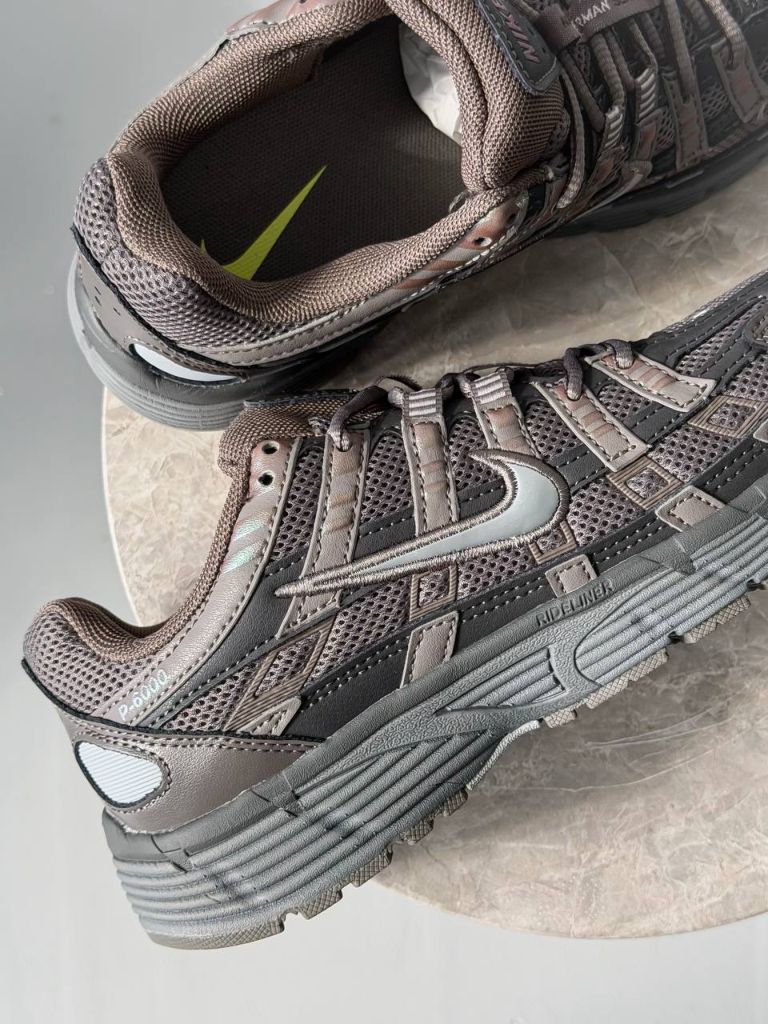 Кросівки коричневі Nike P-6000 Brown
