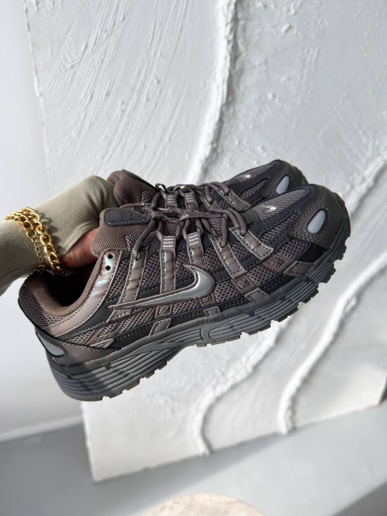 Кросівки коричневі Nike P-6000 Brown