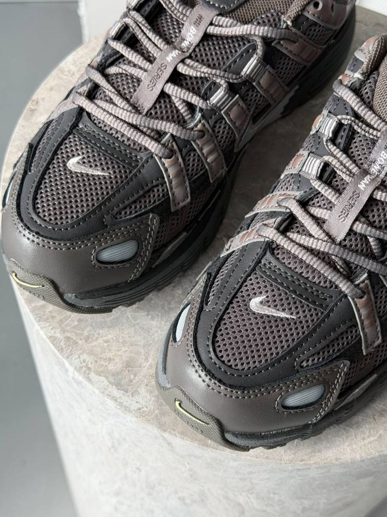 Кросівки коричневі Nike P-6000 Brown