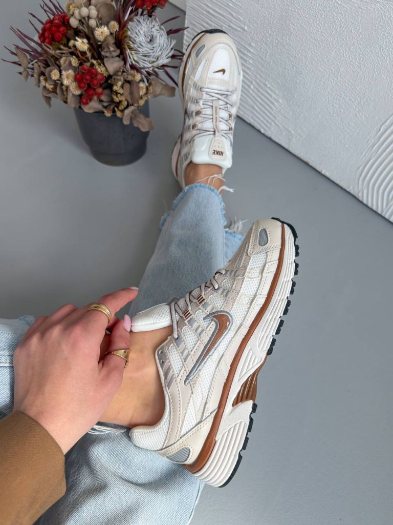 Кросівки Nike P-6000 Beige