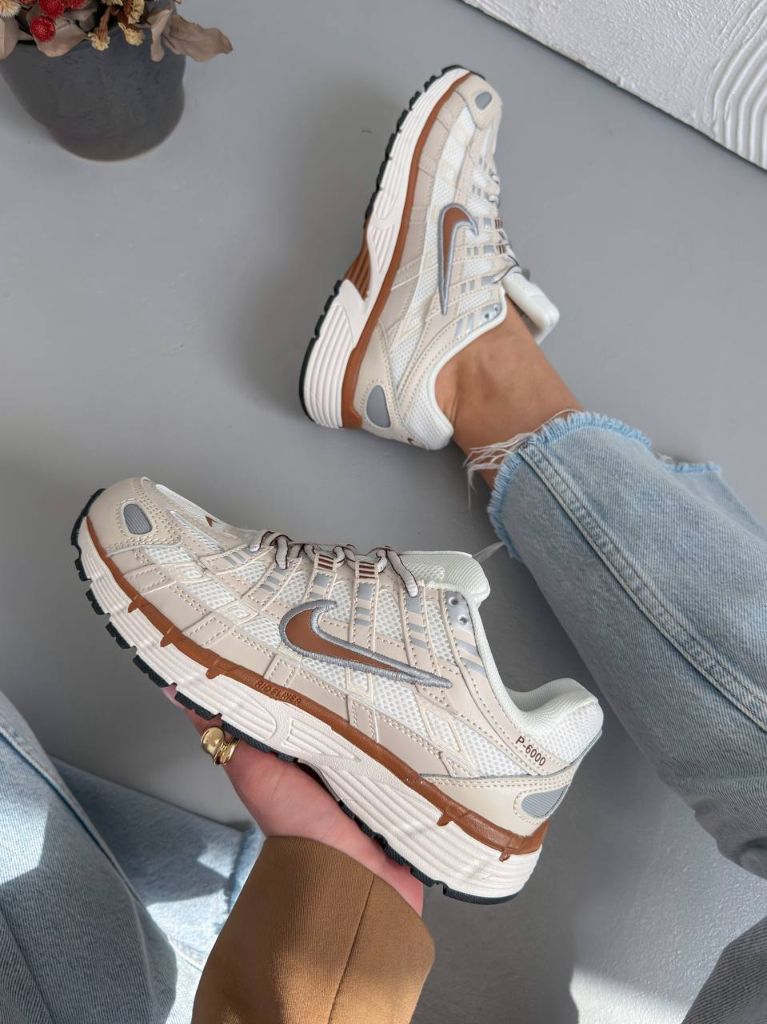Кросівки Nike P-6000 Beige