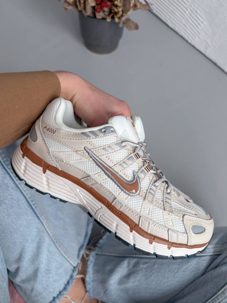 Кросівки Nike P-6000 Beige