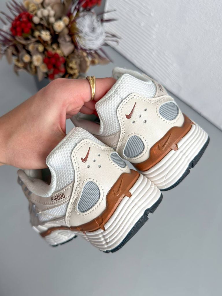Кросівки Nike P-6000 Beige