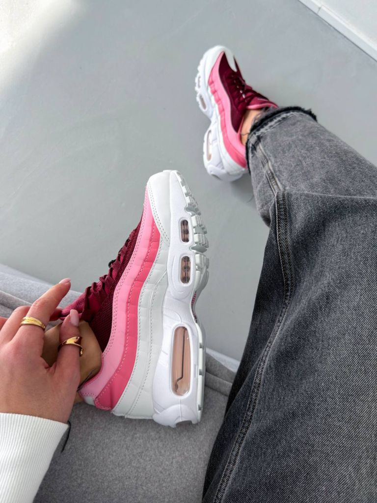 Кросівки Nike Air Max 95 Big Bubble Valentine's Day
