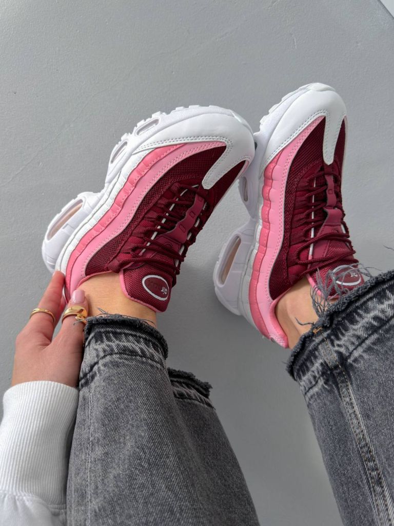 Кросівки Nike Air Max 95 Big Bubble Valentine's Day