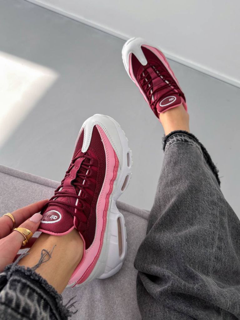 Кросівки Nike Air Max 95 Big Bubble Valentine's Day