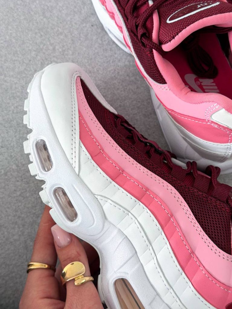 Кросівки Nike Air Max 95 Big Bubble Valentine's Day