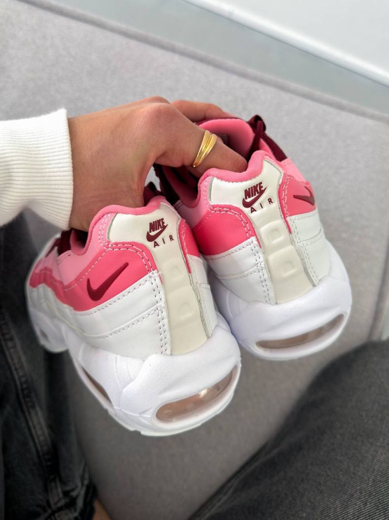 Кросівки Nike Air Max 95 Big Bubble Valentine's Day