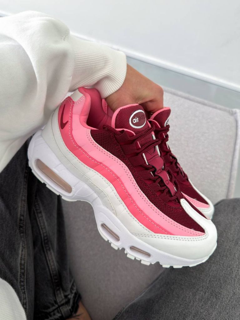 Кросівки Nike Air Max 95 Big Bubble Valentine's Day